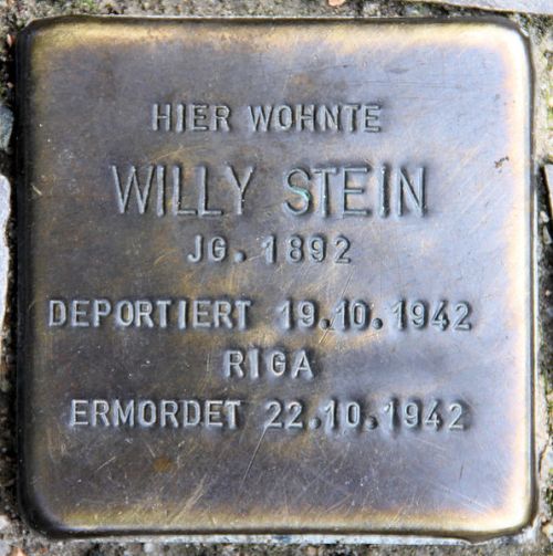 Stolpersteine Gossowstrae 1 #5