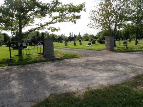 Commonwealth War Grave Stella Maris Cemetery