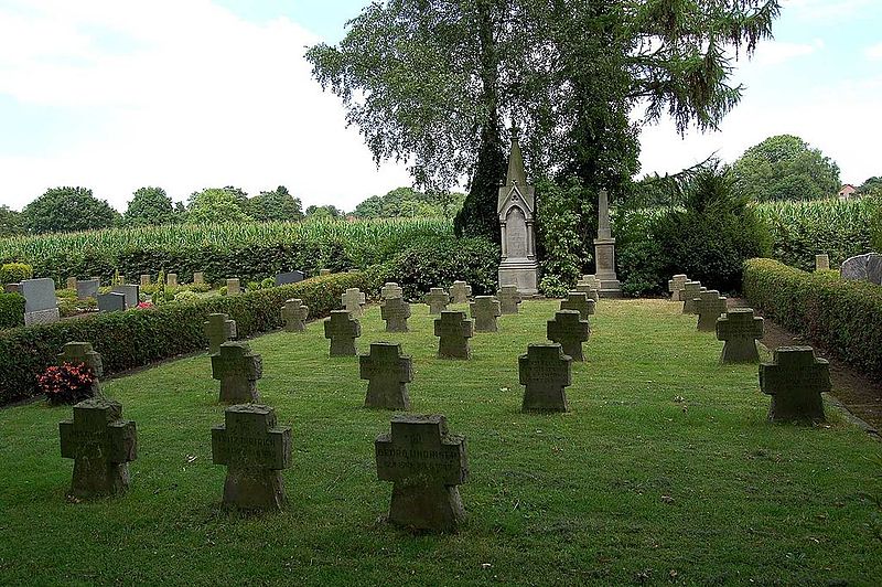 Duitse Oorlogsgraven Zeven #1