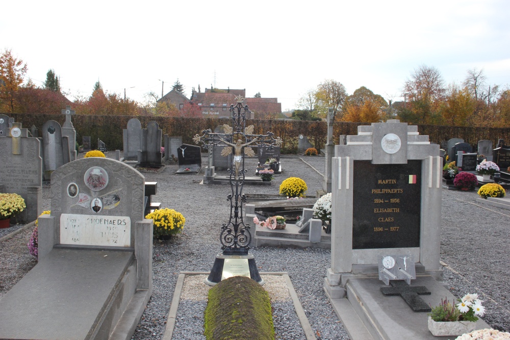 Belgian Graves Veterans Rijkel #1