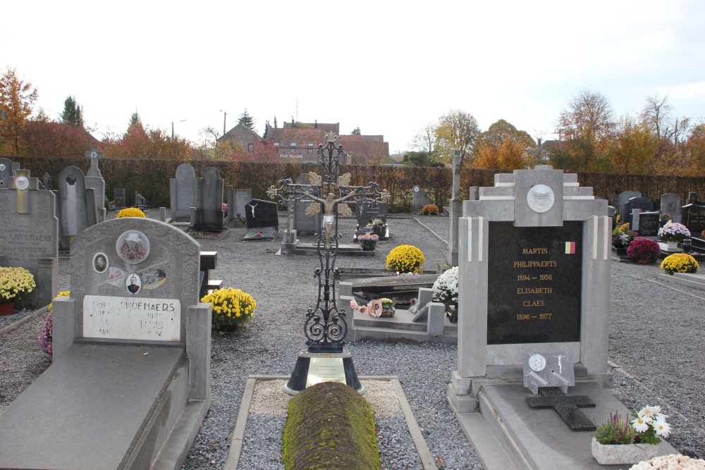 Belgische Graven Oudstrijders Rijkel