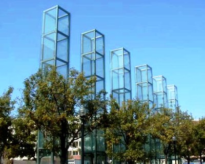 Holocaust Monument New England #1