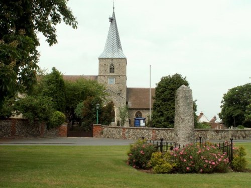 Oorlogsmonument Ickleton #1