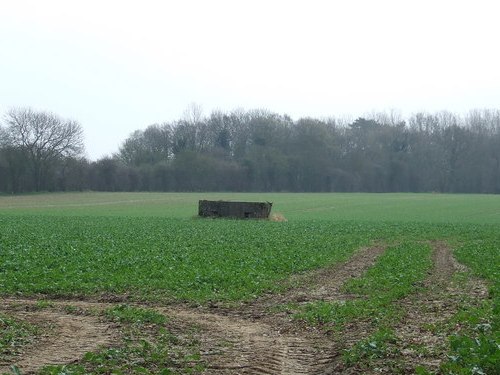 Pillbox FW3/22 Market Weston