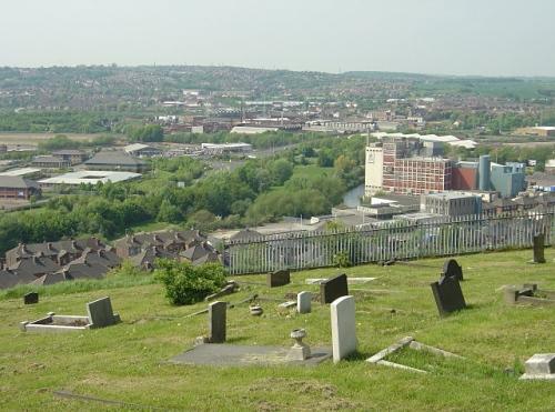 Oorlogsgraven van het Gemenebest Moorgate Cemetery