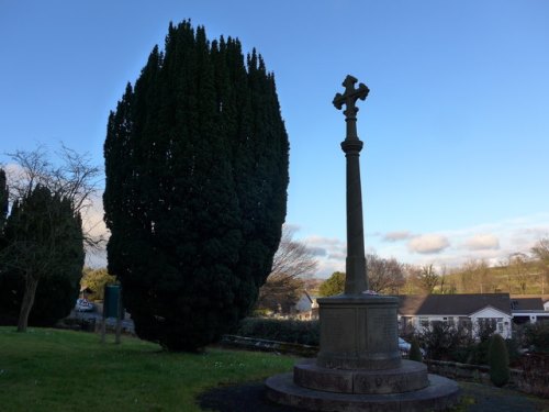 War Memorial Flookburgh #1