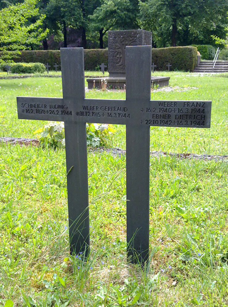 German War Graves Augsburg #4