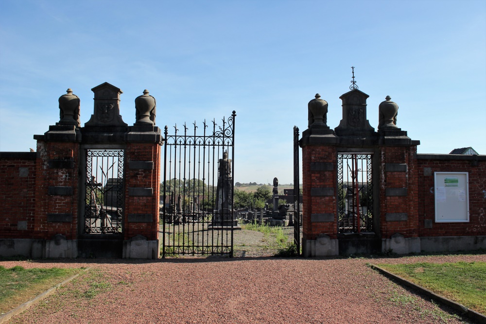 Belgian War Grave Tubize #1