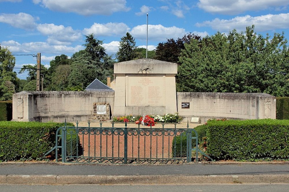 Oorlogsmonument Voncq #1