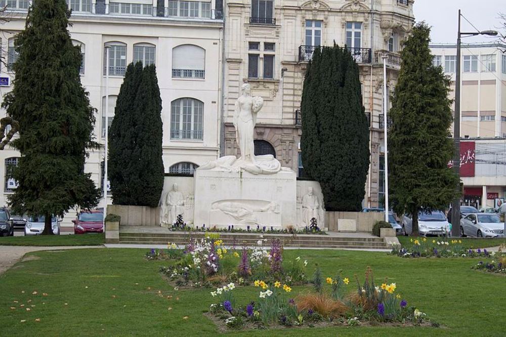 Monument Eerste Wereldoorlog Limoges
