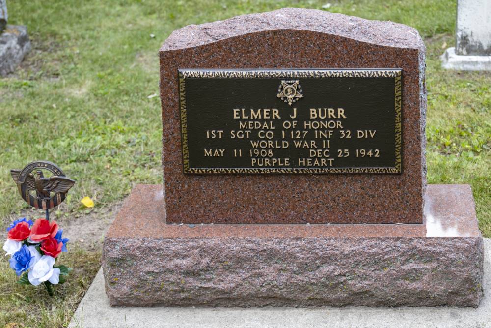 American War Grave Oak Hill #1