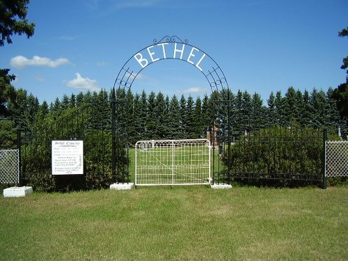 Oorlogsgraf van het Gemenebest Bethel Cemetery #1