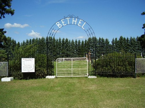 Commonwealth War Grave Bethel Cemetery