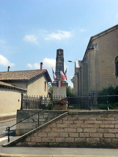 War Memorial Misérieux #1