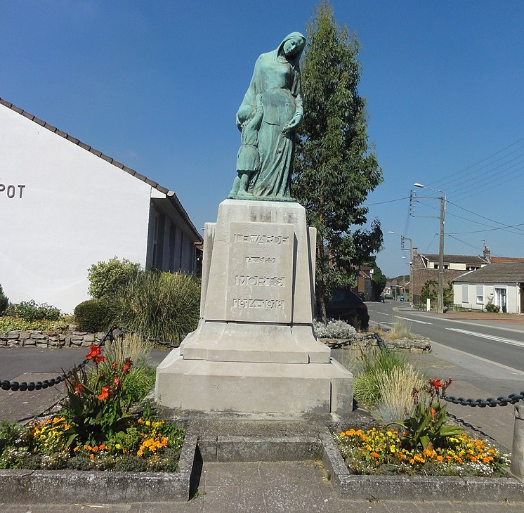 Oorlogsmonument Lewarde #1