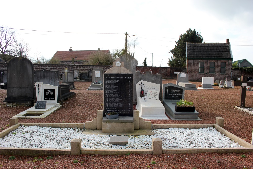 Belgian War Graves Olsene #1