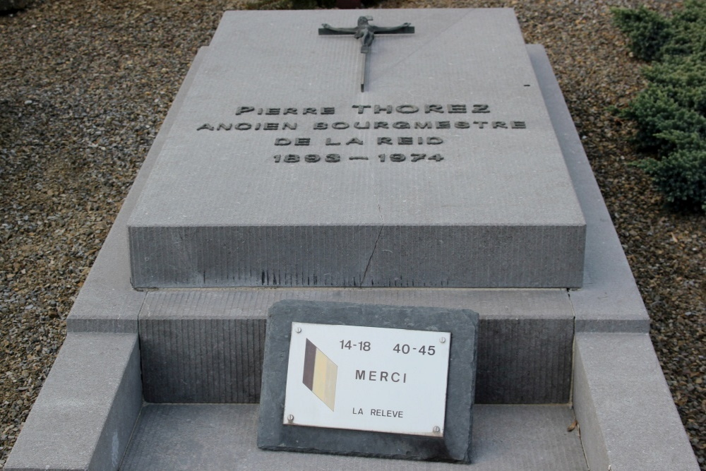 Belgian Graves Veterans La Reid #5