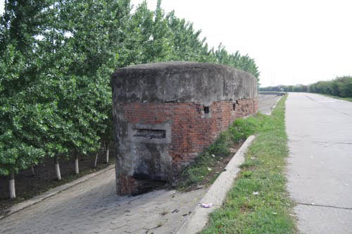 Chinese Dike Casemate B-3 Wuhan #2