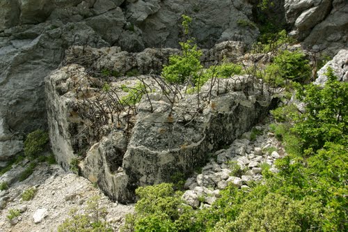 Rupniklinie - Restant Bunker Kamenjak