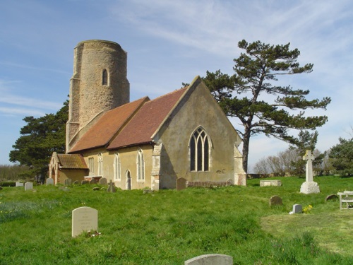 Commonwealth War Graves All Saints Churchyard