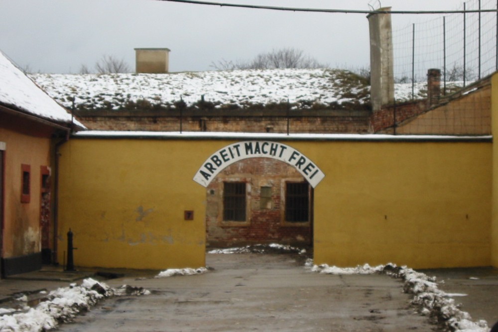 Concentratiekamp en Getto Theresienstadt #1