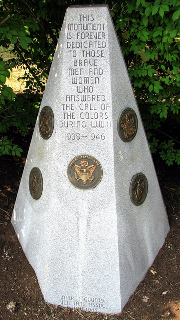 World War II Memorial Barren County #1