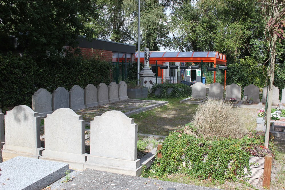 Belgian Graves Veterans Dion-Le-Mont #1