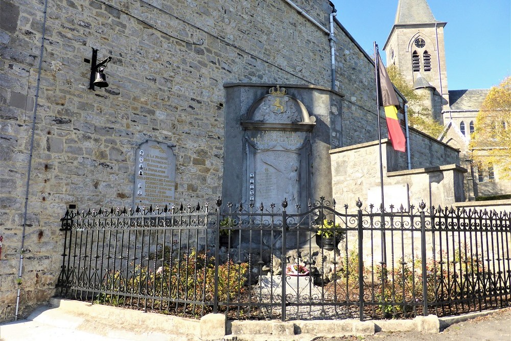 War Memorial Saint-Aubin