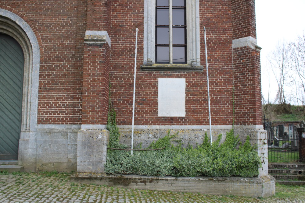 Gedenkteken Eerste Wereldoorlog L’Ecluse