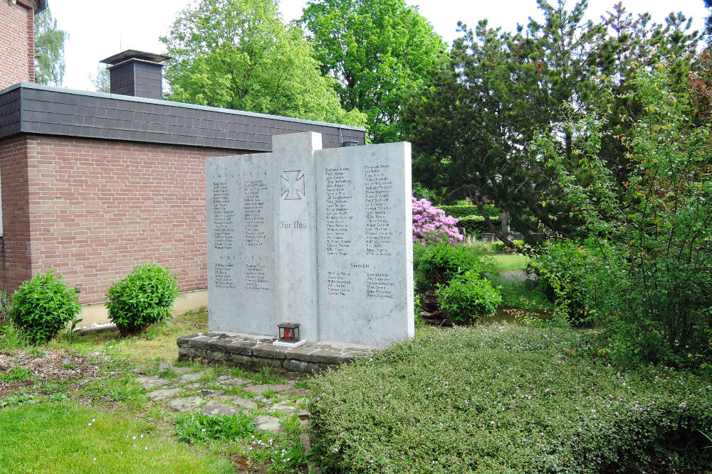 Oorlogsmonument Welldorf #2