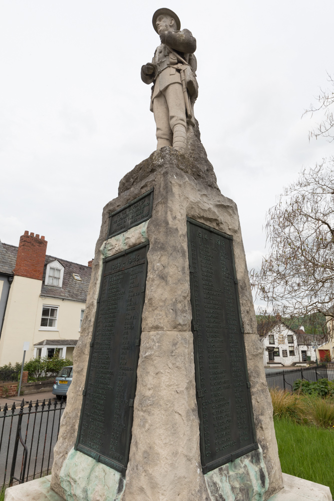 Oorlogsmonument Monmouth #2