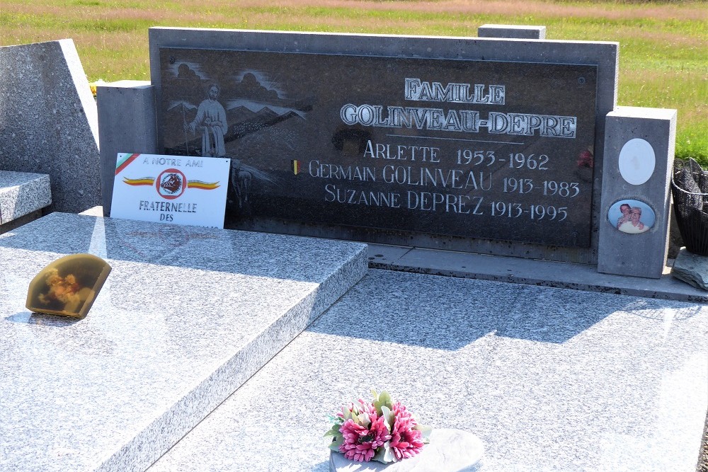 Belgian Graves Veterans Nollevaux #1