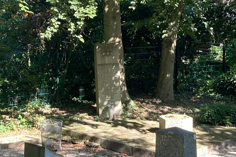 Memorial Jewish Cemetery Jülich #5