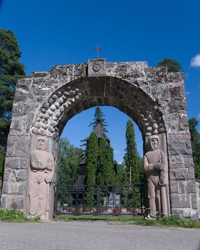 Finse Oorlogsgraven Ruokolahti