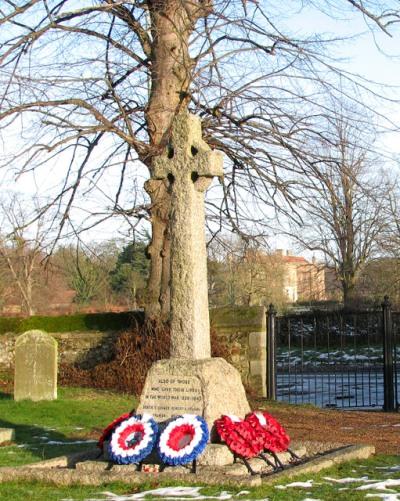 War Memorial Narborough #1