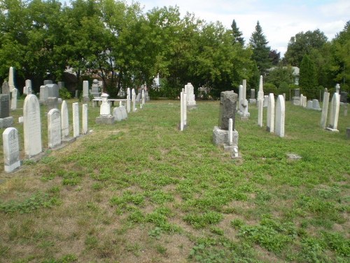 Commonwealth War Grave St. John's Cemetery #1