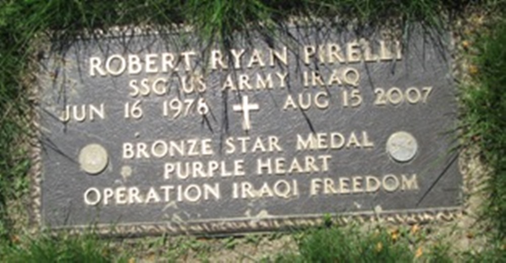 American War Grave Saint Marys Cemetery