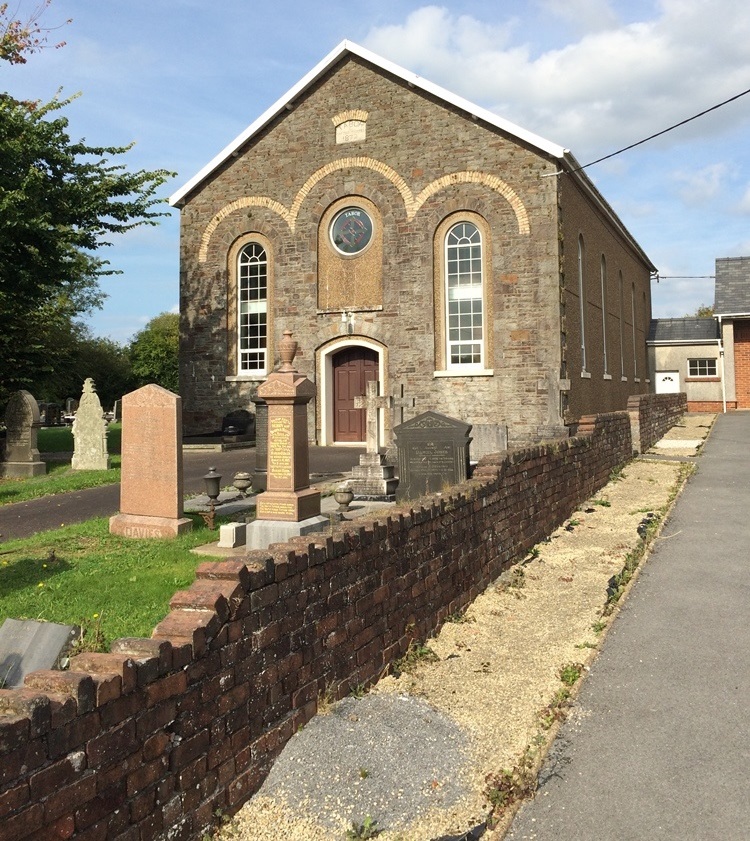 Commonwealth War Grave Tabor Baptist Chapelyard
