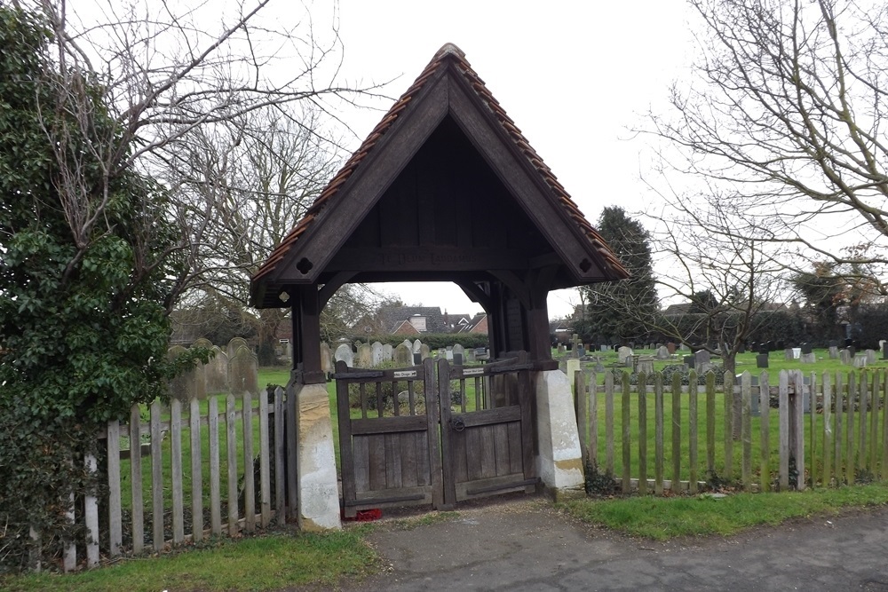 Oorlogsgraven van het Gemenebest Hemingford Grey Cemetery #1