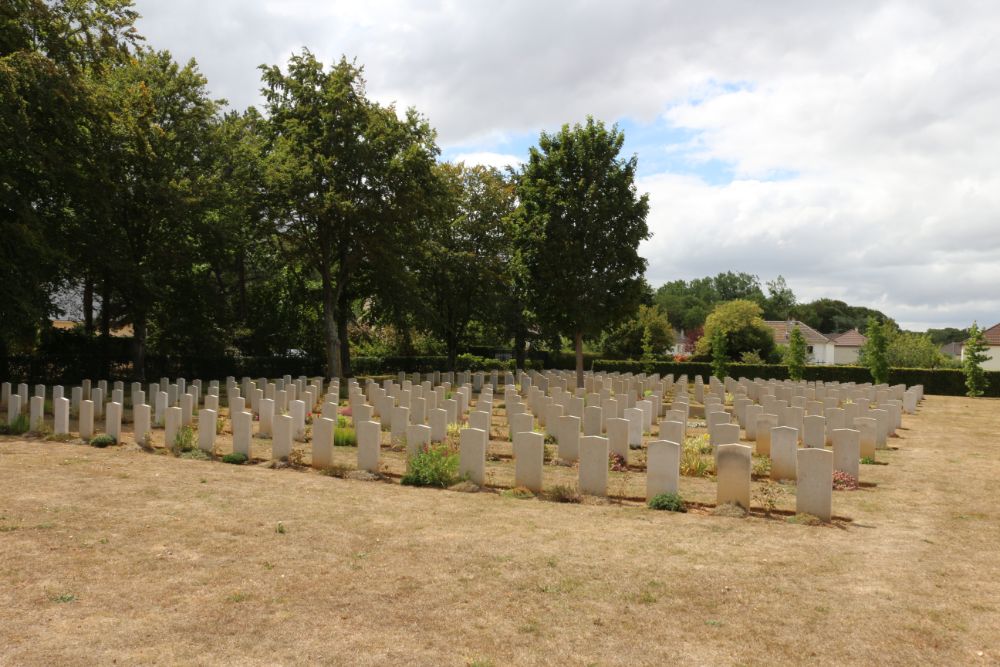 Commonwealth War Cemetery Ranville #3