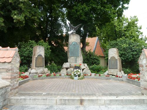 Oorlogsmonument Silstedt