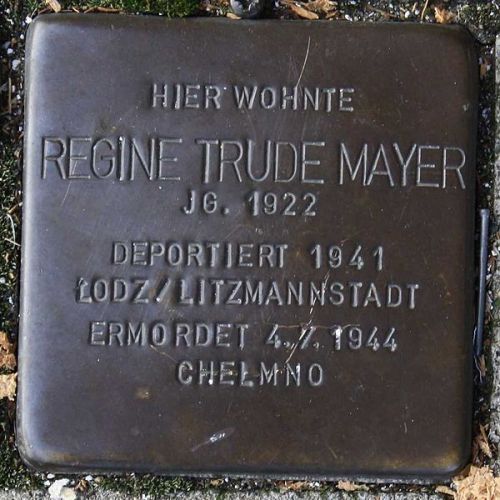 Stolpersteine Höhne 31 #2