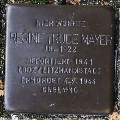 Stolpersteine Hhne 31 #2