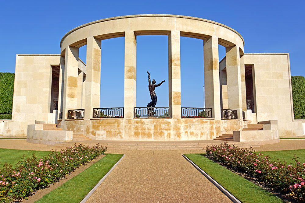 American Normandy Memorial #2