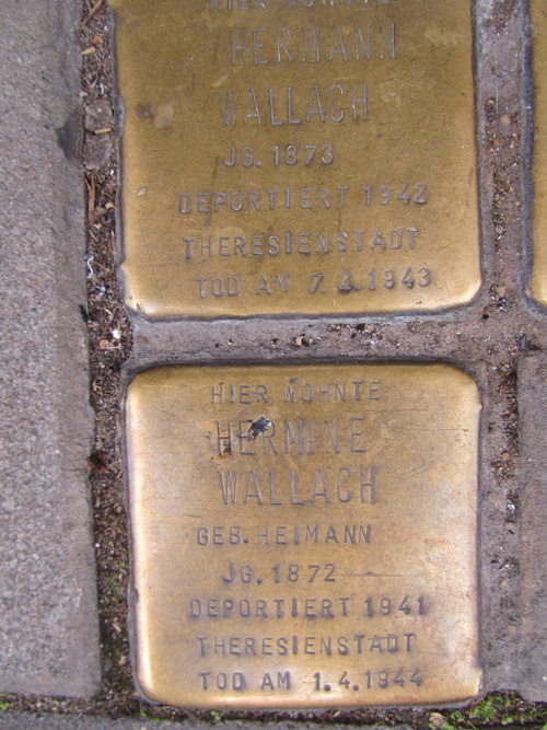 Stolpersteine Burgunder Straße 44 #2