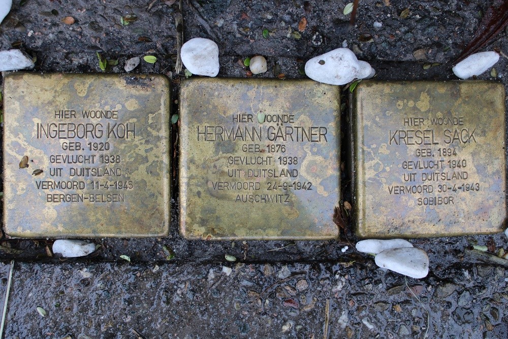 Stumbling Stones Dokter Welfferweg 40 (was Kerkdijk 46) #4