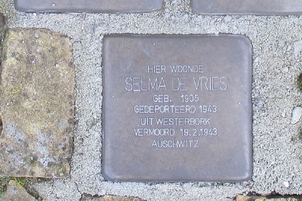 Stolpersteine Goudenpand 10 #4