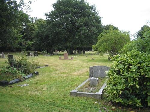 Commonwealth War Grave Borrowash Cemetery #1