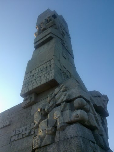 Monument Verdedigers Westerplatte #2