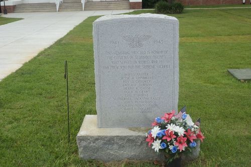 Oorlogsmonument Tweede Wereldoorlog Seminole County #1